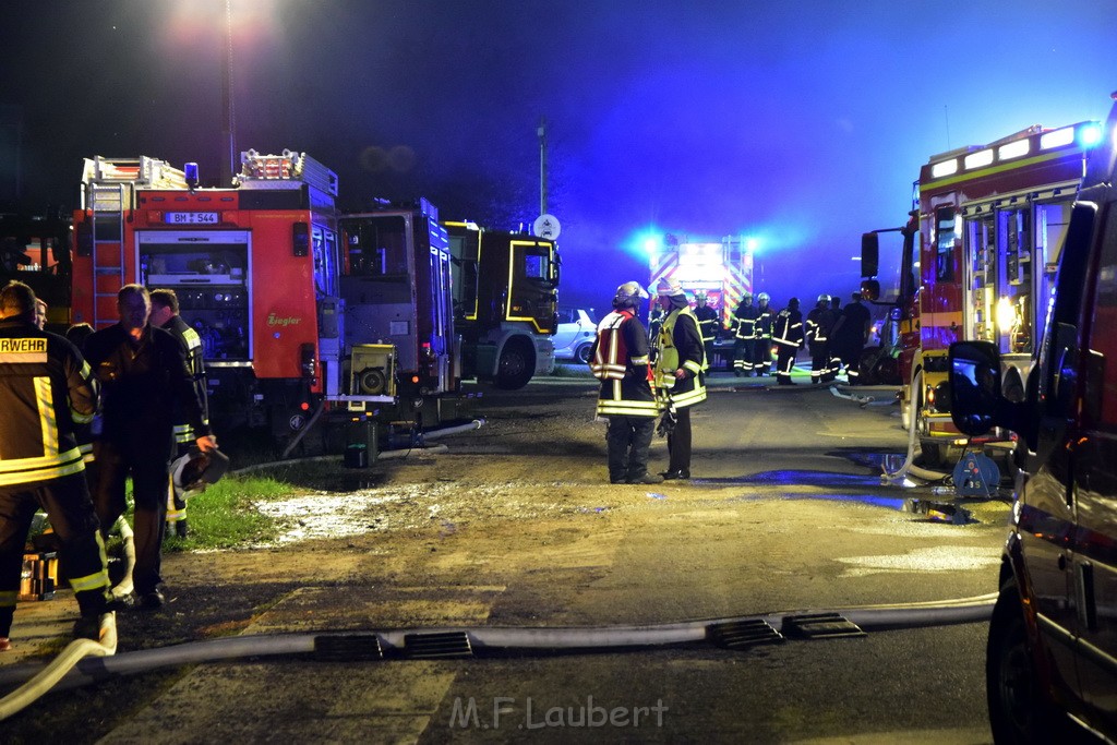 Feuer 4 Pulheim Sinnersdorf Chorbuschstr P025.JPG - Miklos Laubert